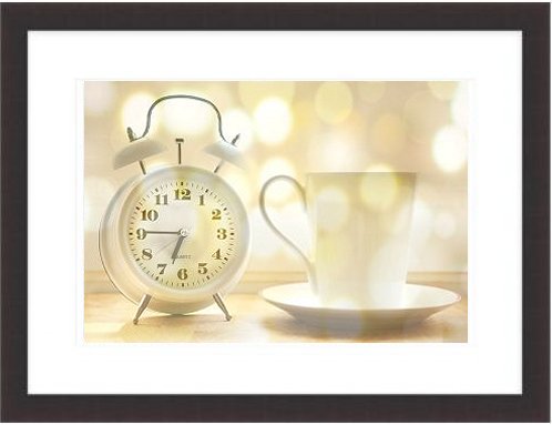 alarm-clock Framed Print